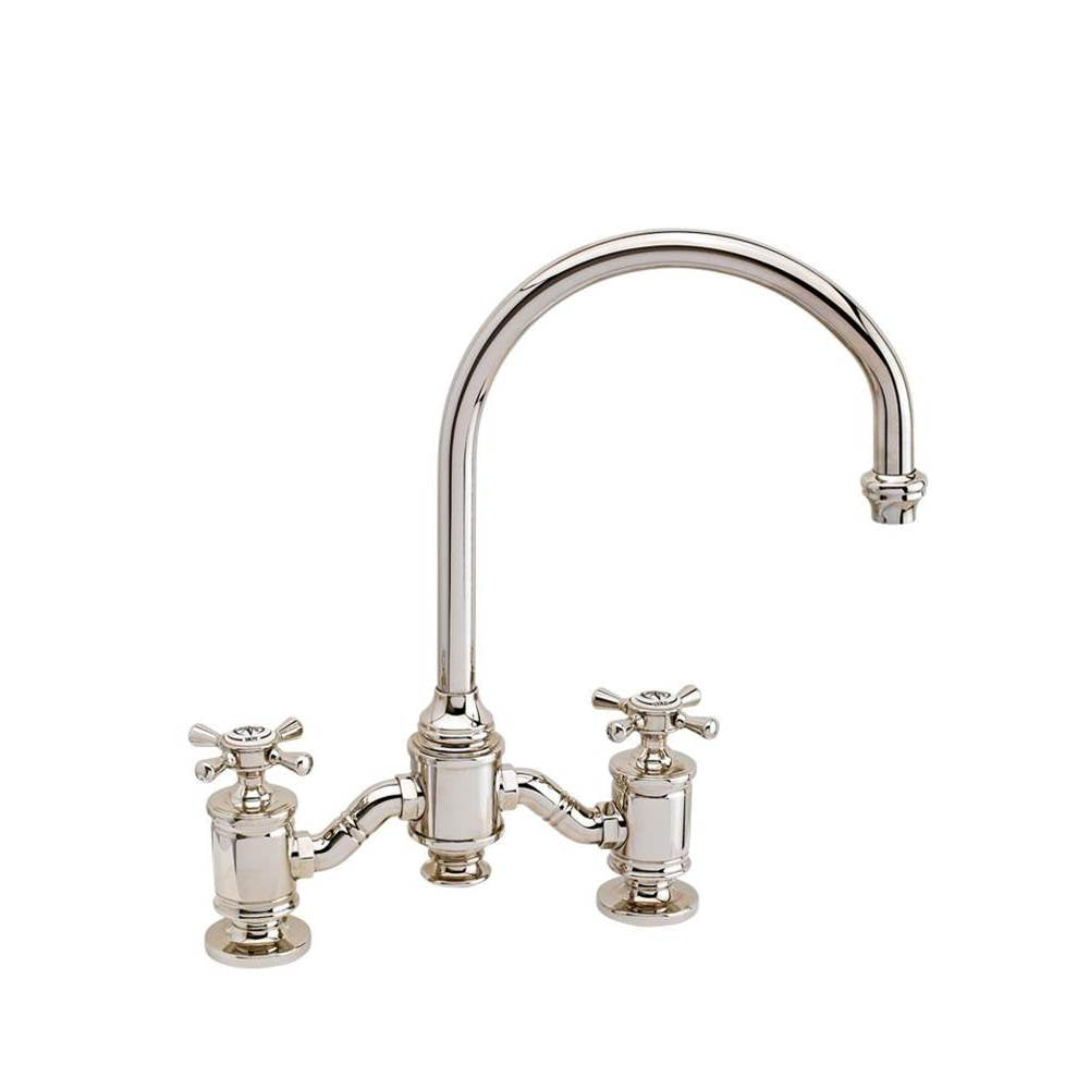 Hampton Bridge Faucet - Cross Handles