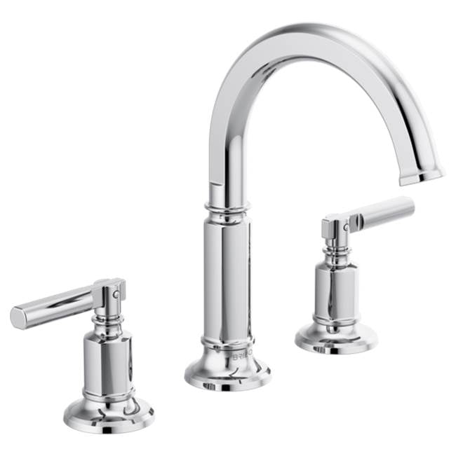 Invari Widespread Lavatory Faucet with Column Spout - Less Handles 1.5 GPM