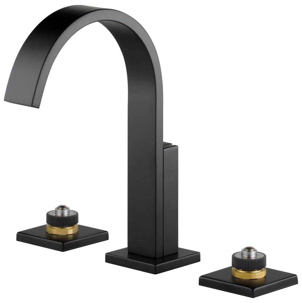 Siderna Widespread Lavatory Faucet - Less Handles 1.2 GPM