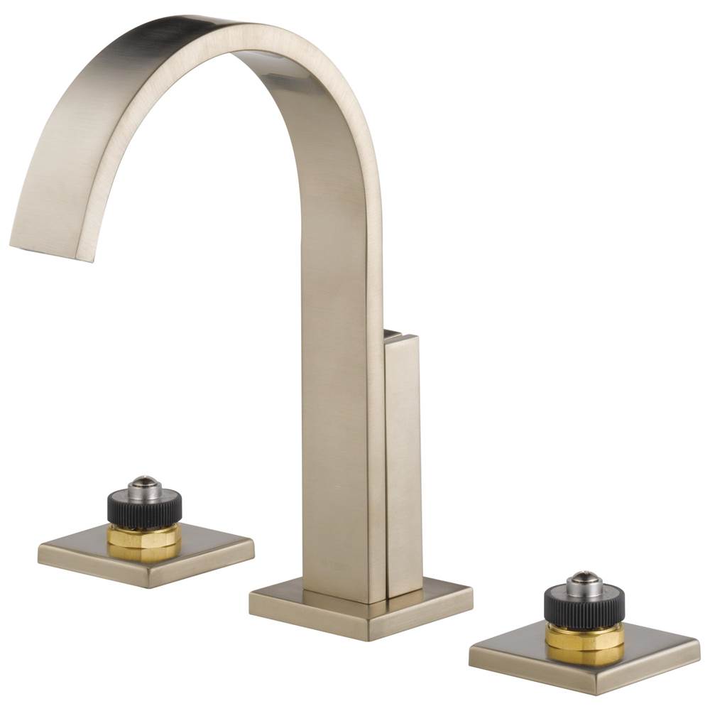 Siderna Widespread Lavatory Faucet - Less Handles 1.2 GPM