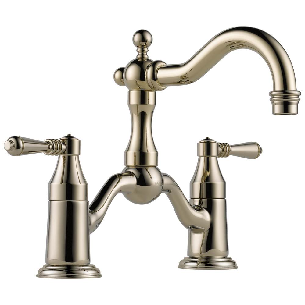 Tresa Two-Handle Widespread Bridge Lavatory Faucet