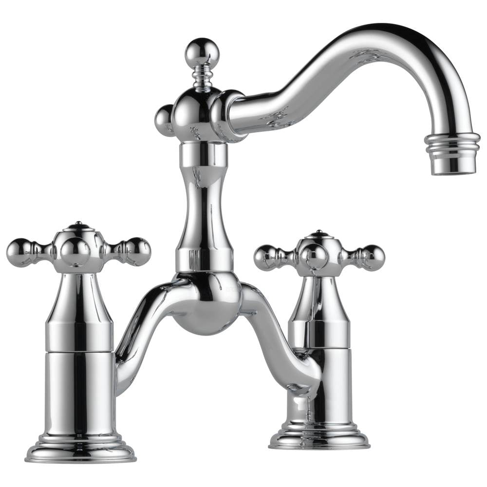 Tresa Two-Handle Widespread Bridge Lavatory Faucet 1.2 GPM