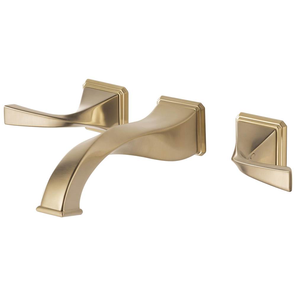 Virage Two-Handle Wall Mount Lavatory Faucet 1.2 GPM