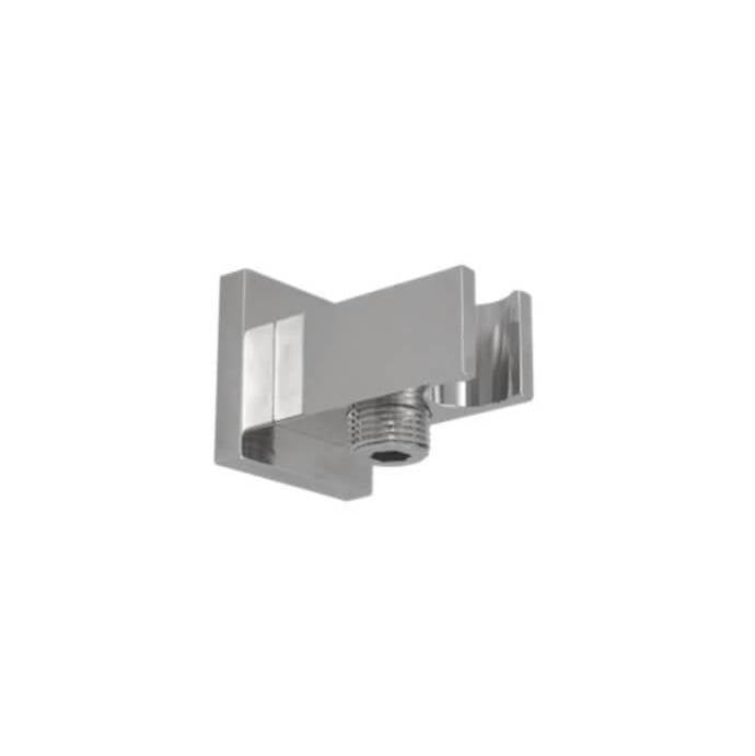 Square Waterway Elbow with Handshower Holder