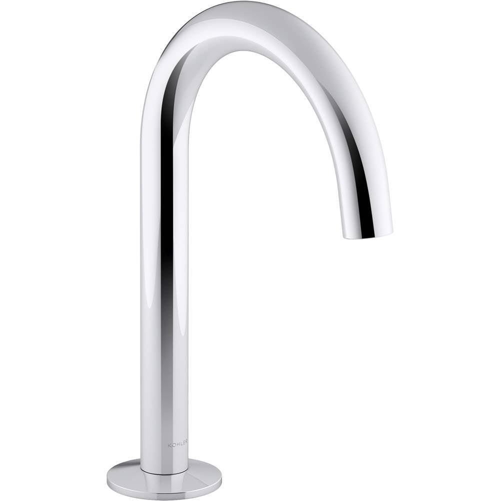 Components Bathroom sink faucet spout with Tube design, 1.2 gpm