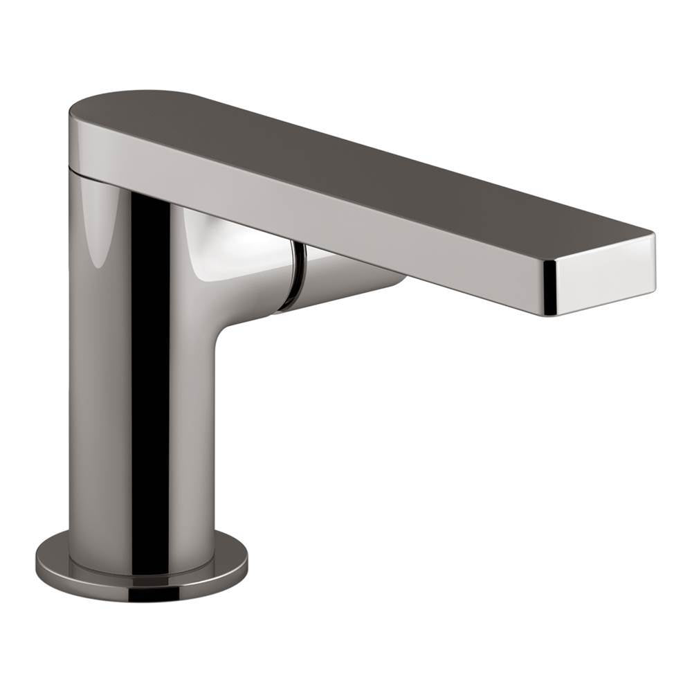 Composed Single-handle bathroom sink faucet with Cylindrical handle, 1.2 gpm