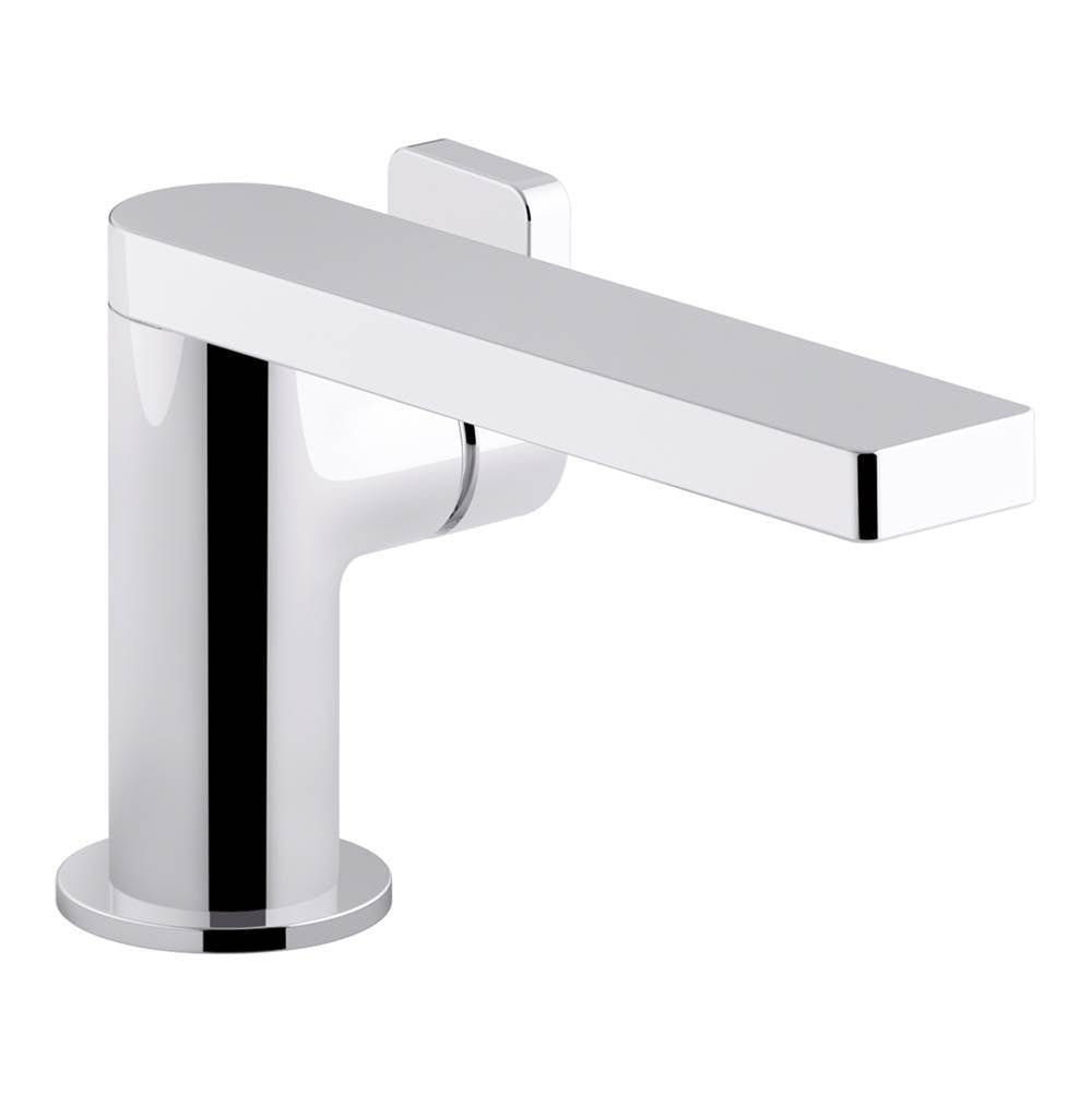 Composed Single-handle bathroom sink faucet with Lever handle, 1.2 gpm