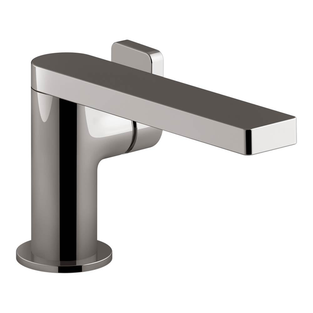 Composed Single-handle bathroom sink faucet with Lever handle, 1.2 gpm