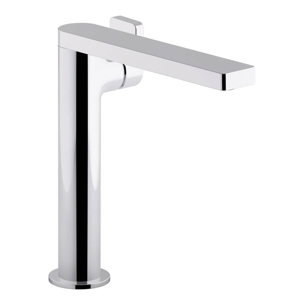 Composed Tall single-handle bathroom sink faucet with Lever handle, 1.2 gpm