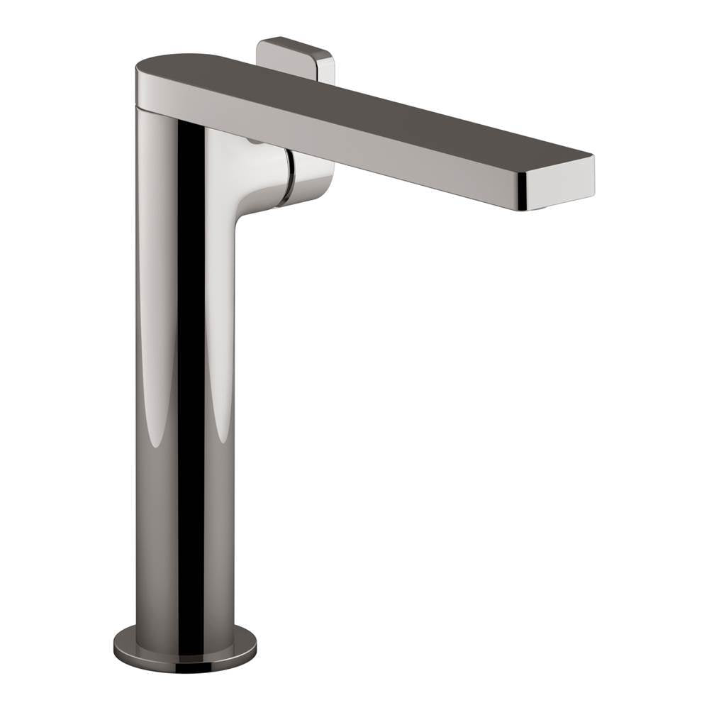 Composed Tall single-handle bathroom sink faucet with Lever handle, 1.2 gpm