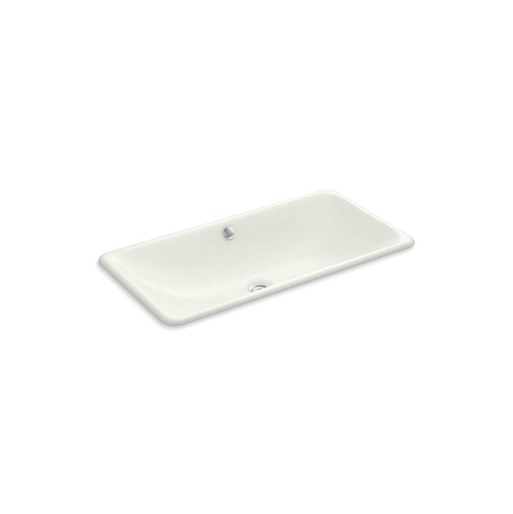 Iron Plains 30" rectangular drop-in/undermount bathroom sink