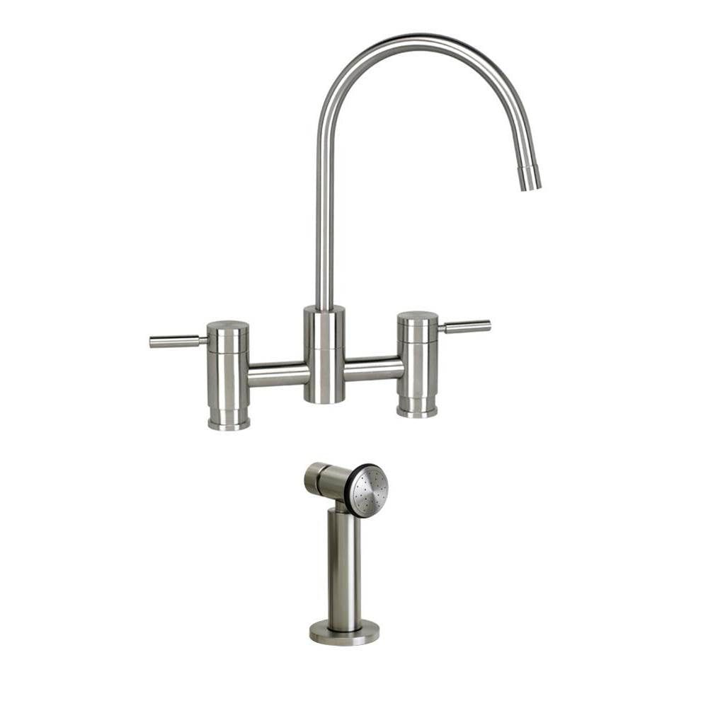 Parche Bridge Faucet w/ Side Spray