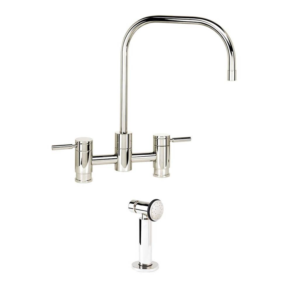Fulton Bridge Faucet w/ Side Spray