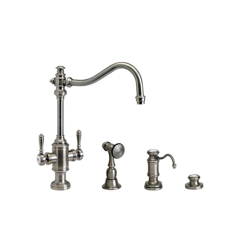 Annapolis Two Handle Kitchen Faucet - 3pc. Suite