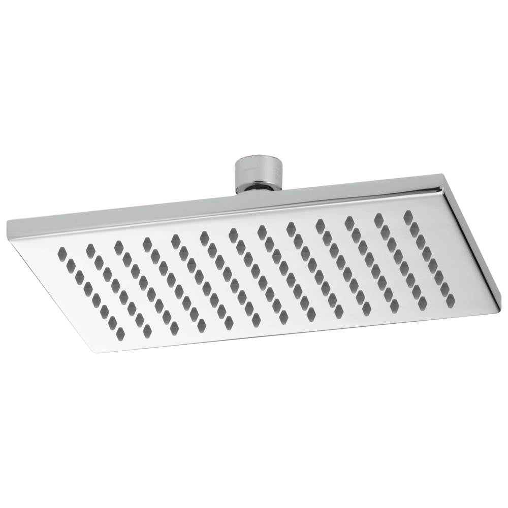 Charlotte H2OKinetic Square Raincan Showerhead
