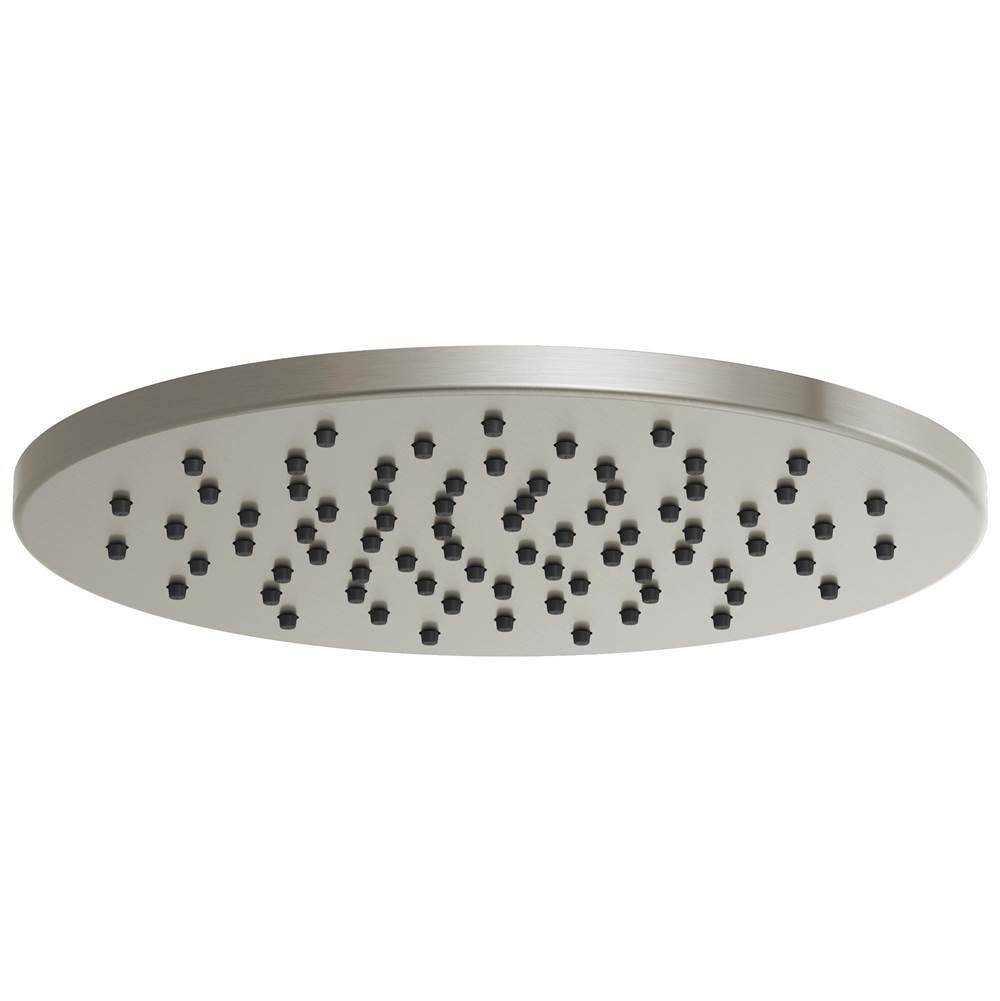 Universal Showering 10" Linear Round Single-Function Raincan Showerhead