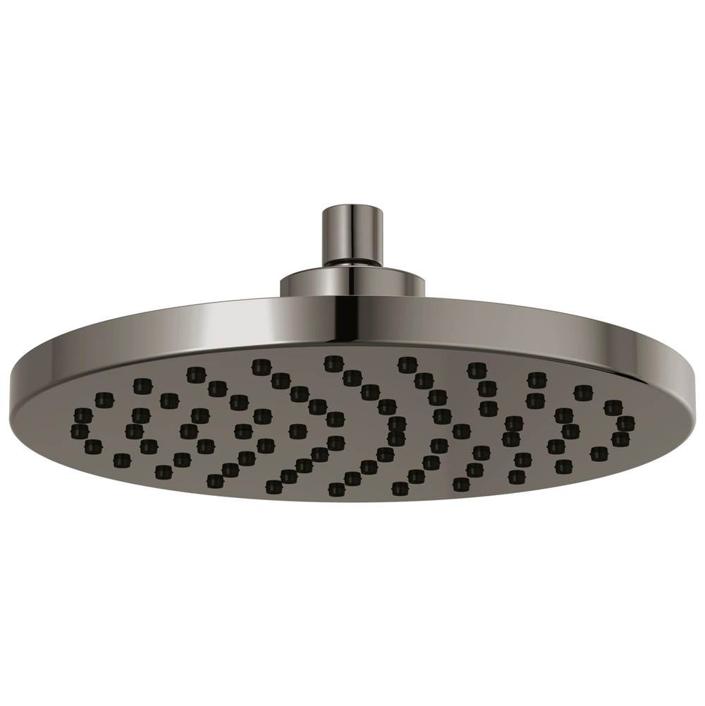 Universal Showering 12" Linear Square Single-Function Raincan Shower Head - 2.5 GPM