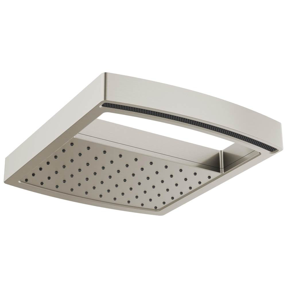 Frank Lloyd Wright 21" Single-Function Raincan Shower Head with Integrated Lighting - 1.75 GPM