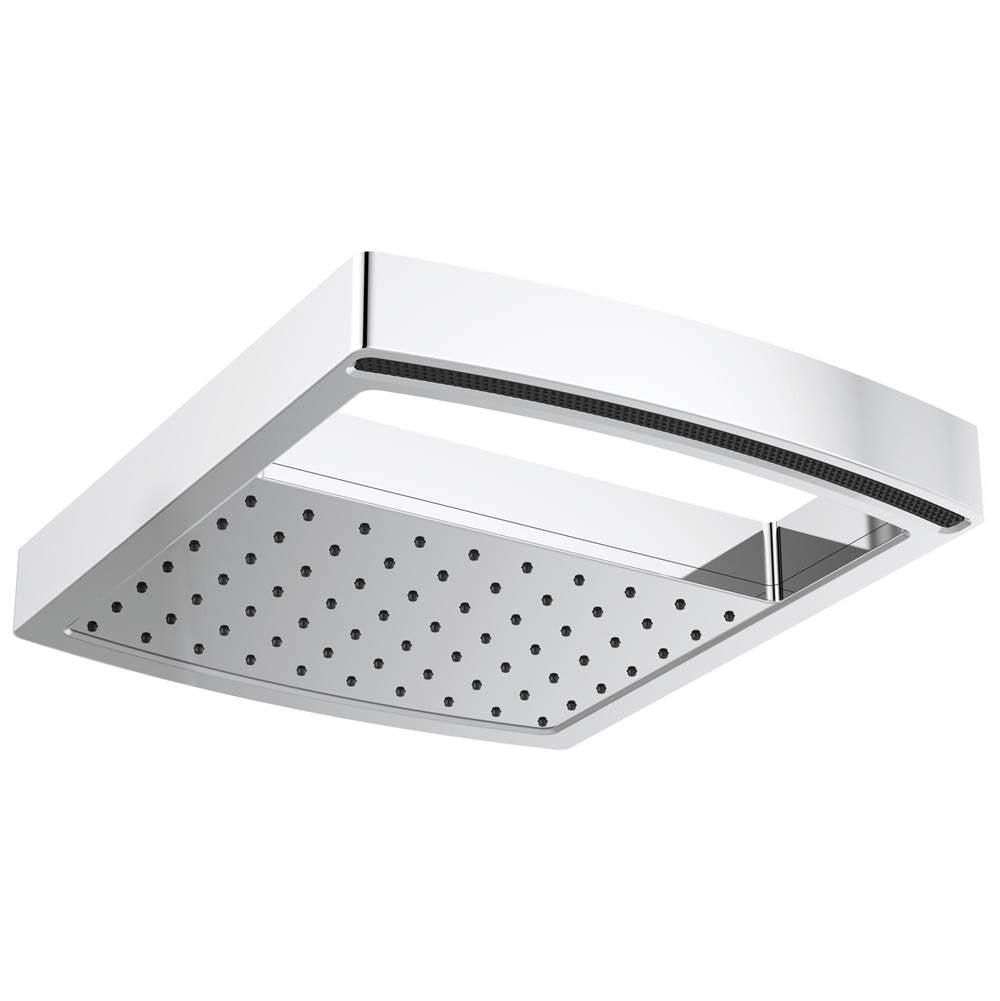 Frank Lloyd Wright 21" Single-Function Raincan Shower Head with Integrated Lighting - 1.75 GPM
