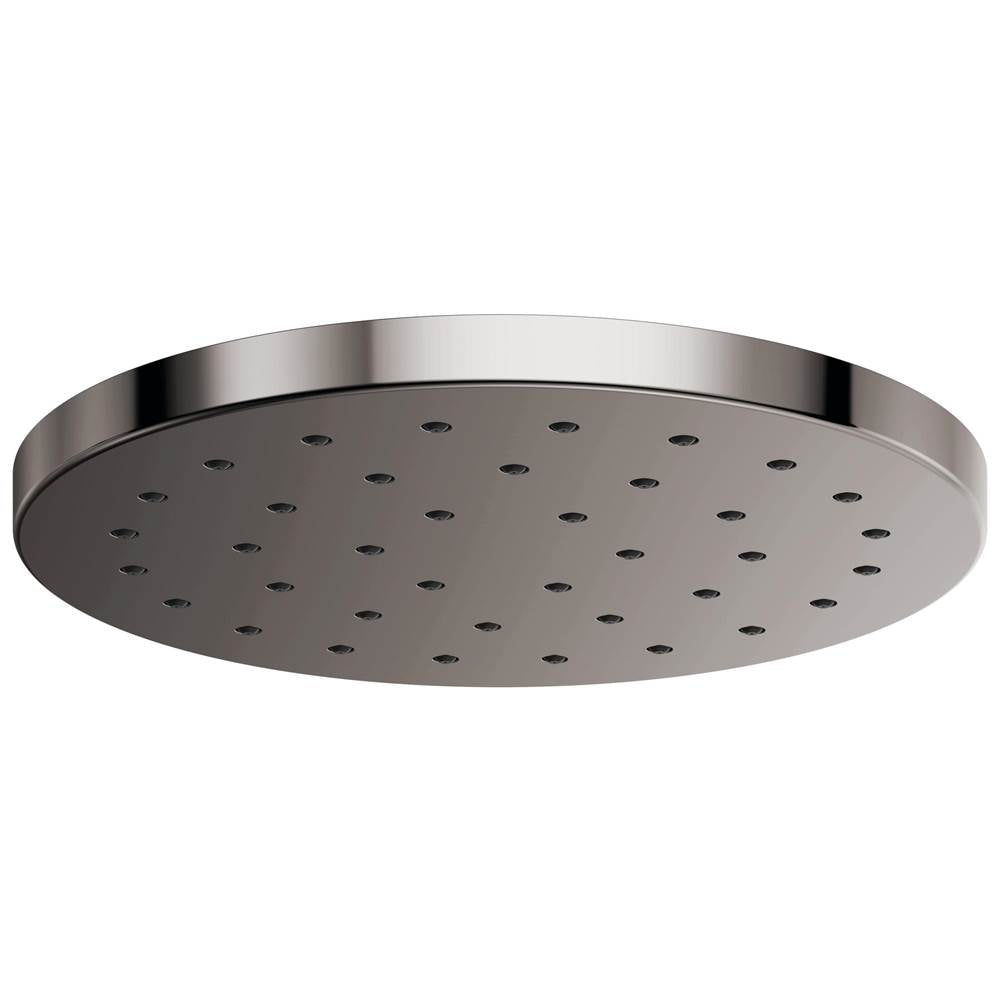 Universal Showering 5" Linear Round Single-Function Wall Mount Shower Head - 2.5 GPM