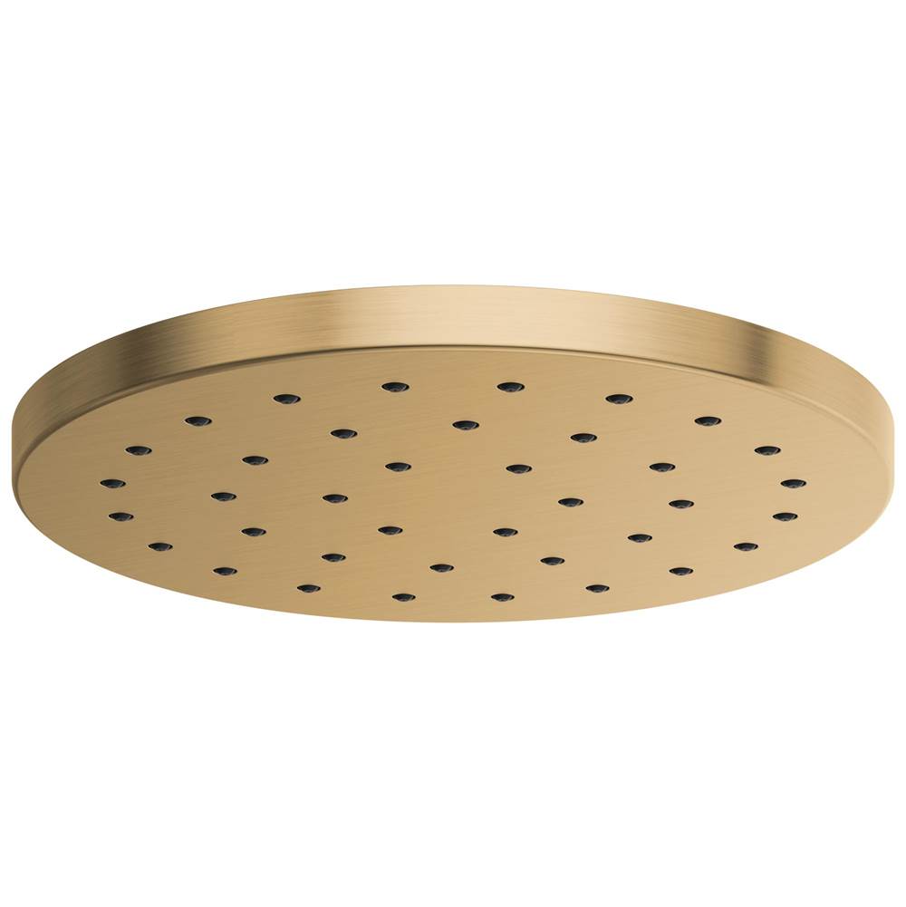 Universal Showering 5" Linear Round Single-Function Wall Mount Shower Head - 2.5 GPM