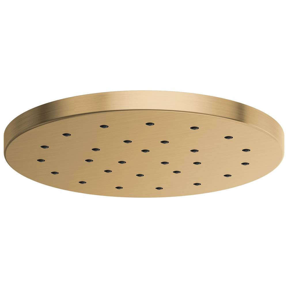 Universal Showering 5" Linear Round Single-Function Wall Mount Showerhead