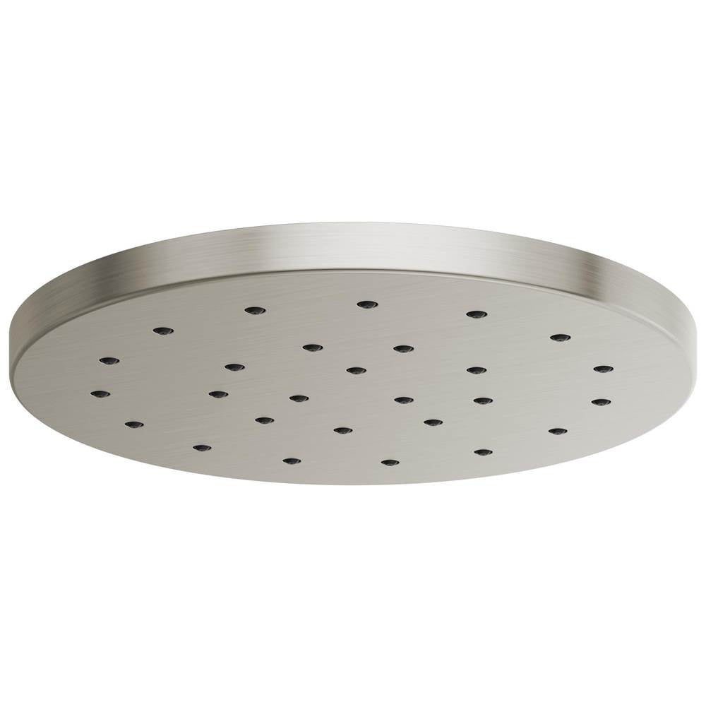 Universal Showering 5" Linear Round Single-Function Wall Mount Showerhead