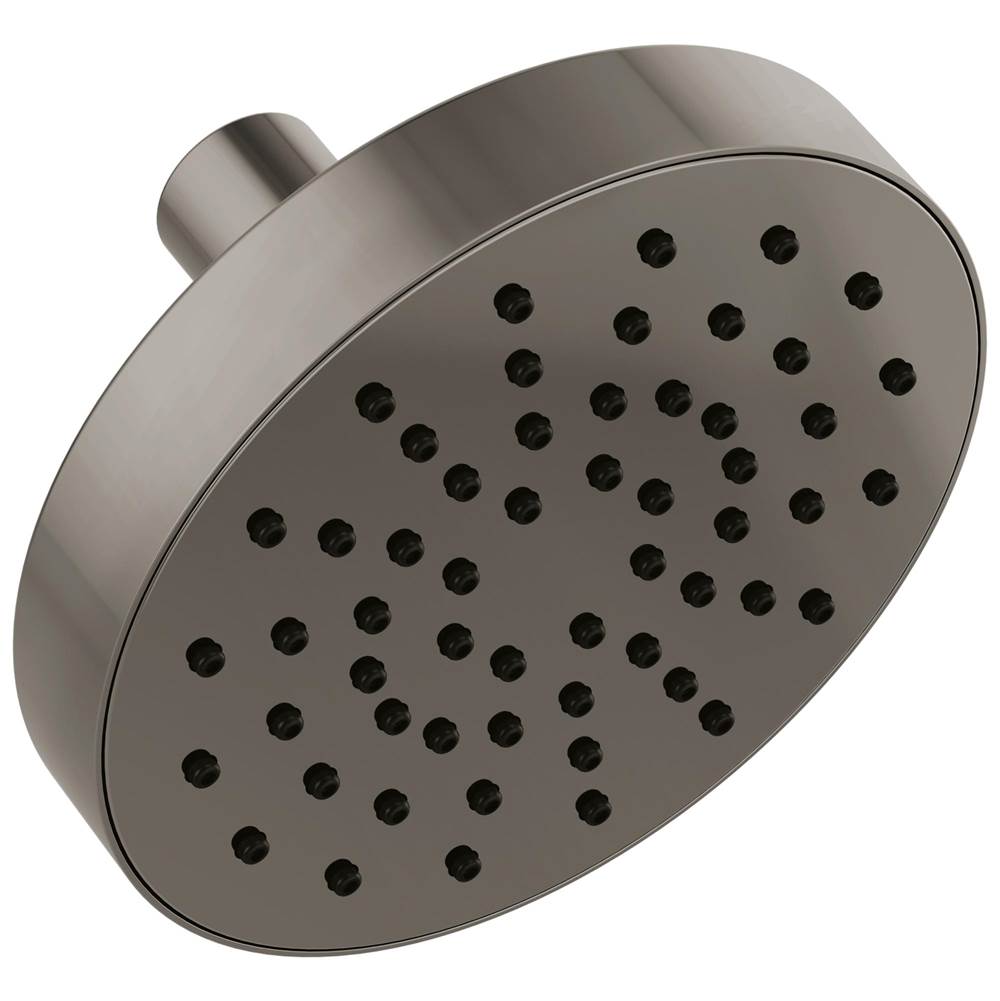 Universal Showering 11" Classic Round Single-Function Raincan Shower Head - 2.5 GPM