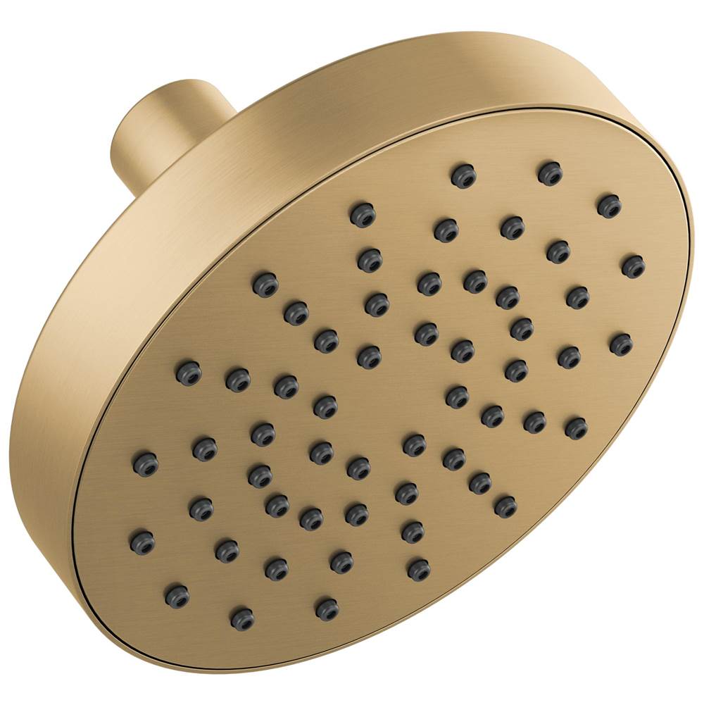 Universal Showering 11" Classic Round Single-Function Raincan Shower Head - 1.75 GPM