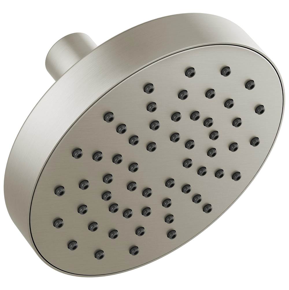 Universal Showering 11" Classic Round Single-Function Raincan Shower Head - 1.75 GPM