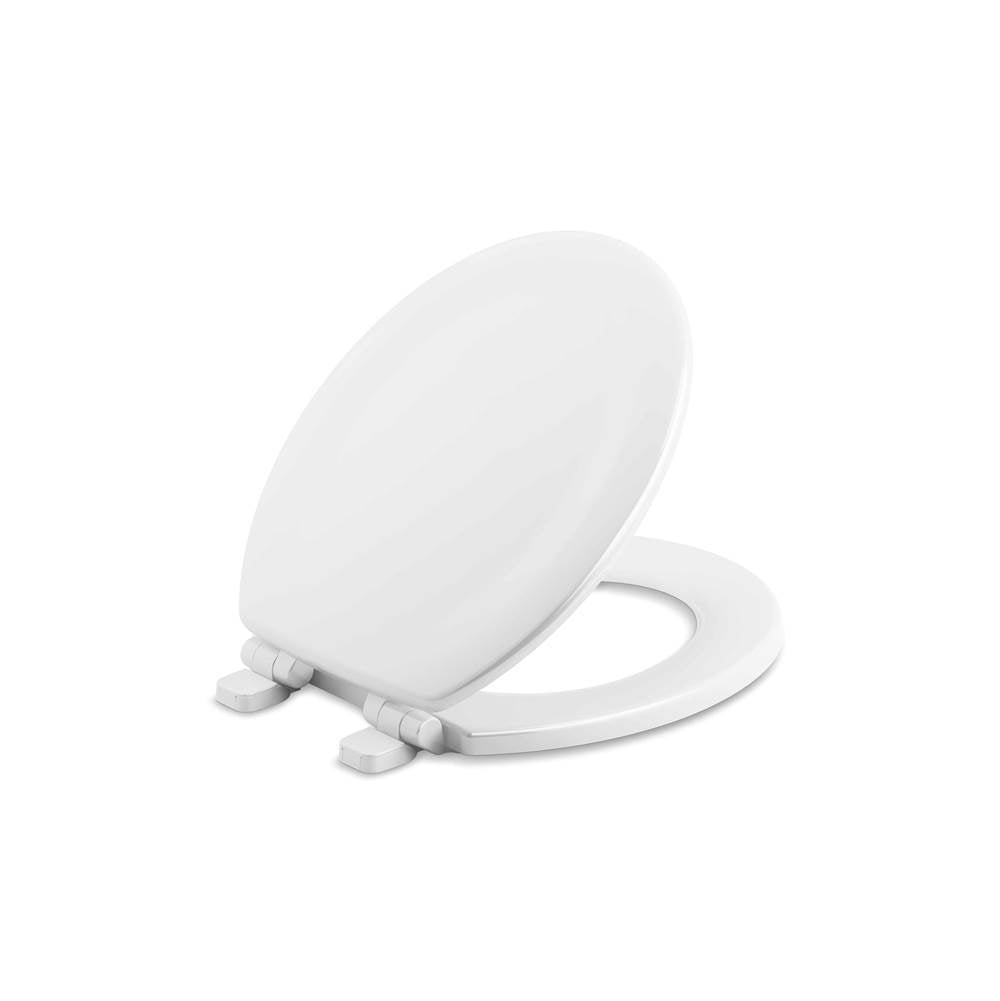 Stonewood Quiet-Close round-front toilet seat