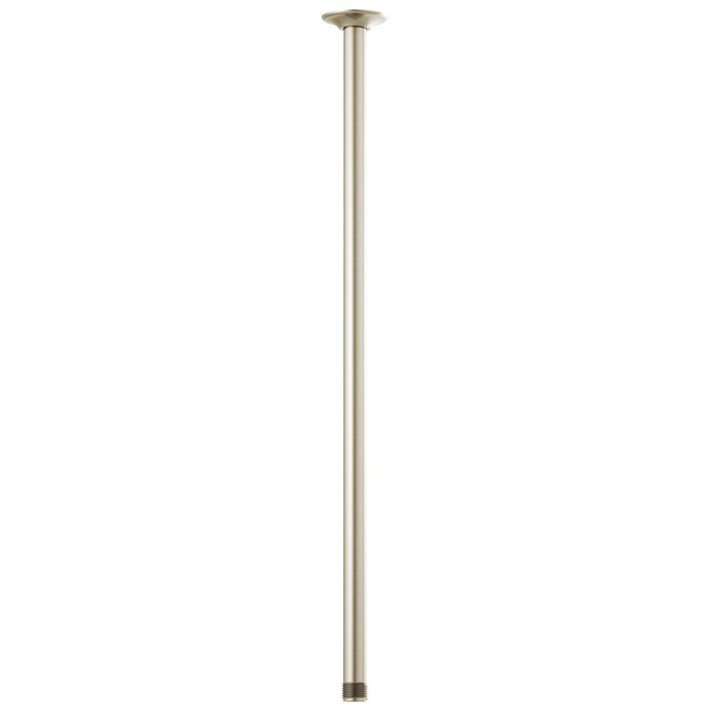 Universal Showering 24" Ceiling Mount Shower Arm And Round Flange