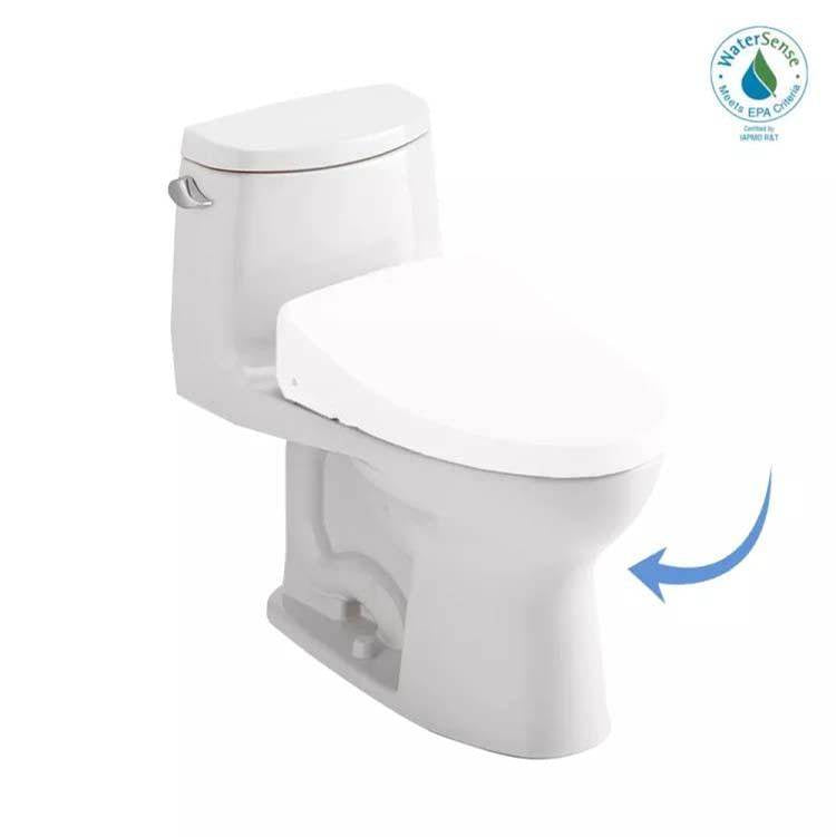 1Pc Ultramax Ii 1G Washlet+ Au Toflush Compatible - Cotton