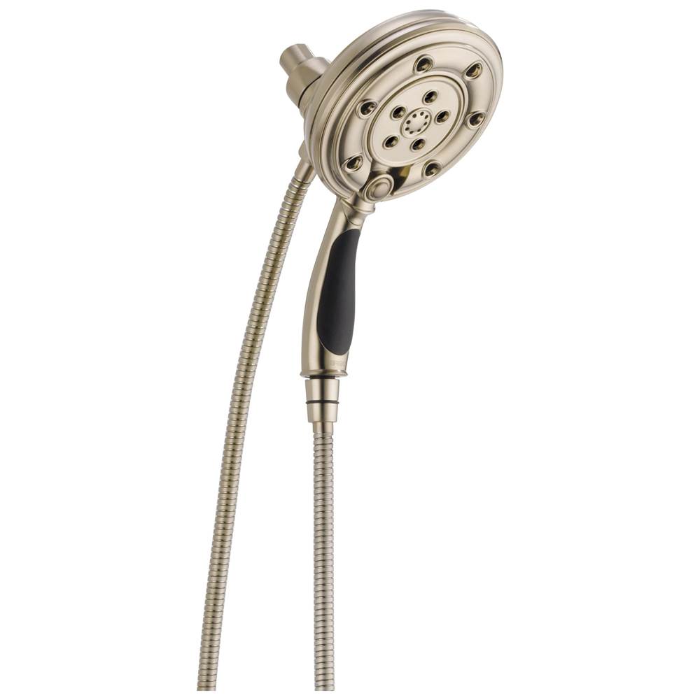Universal Showering Classic Round H2Okinetic<sup> </sup> Multi-Function Hydrati 2|1 Shower