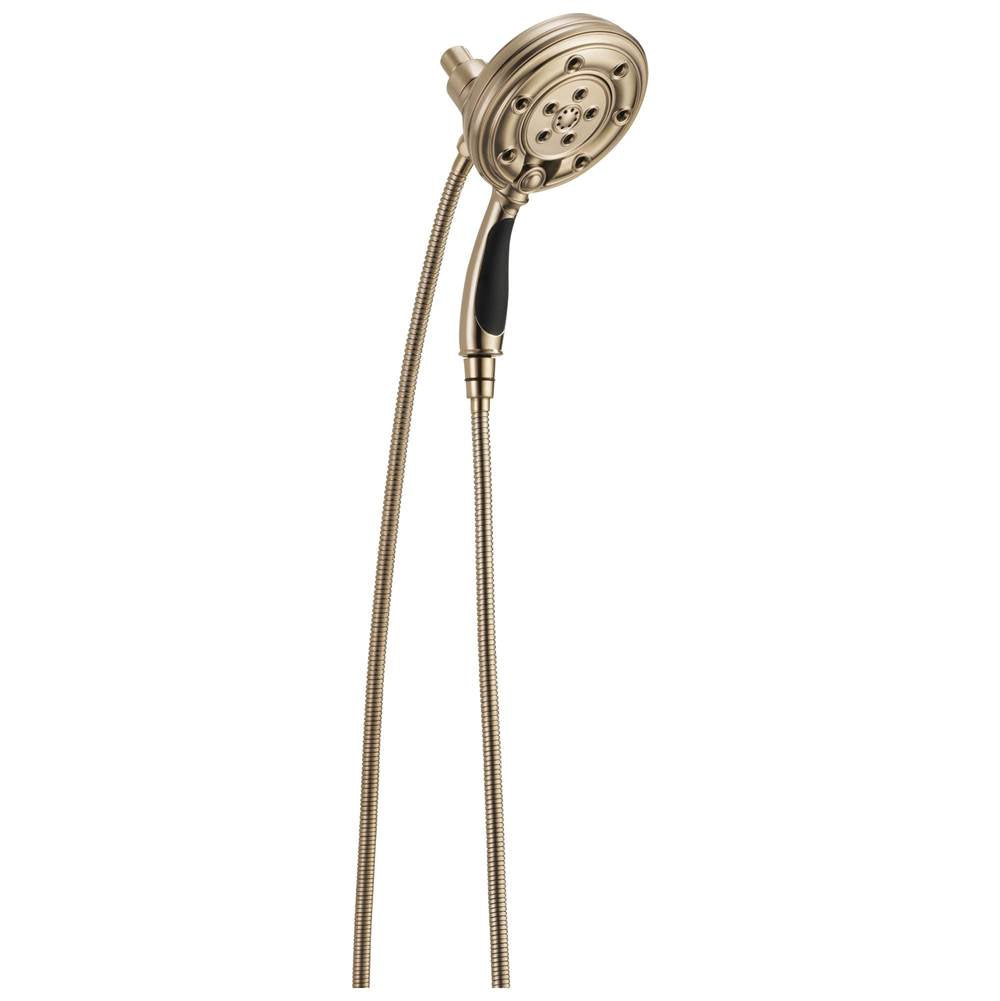 Universal Showering Classic Round H2Okinetic<sup> </sup> Multi-Function Hydrati 2|1 Shower