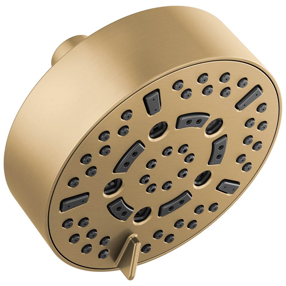 Universal Showering 7" Classic Round H2Okinetic<sup> </sup> Single Function Wall Mount Showerhead