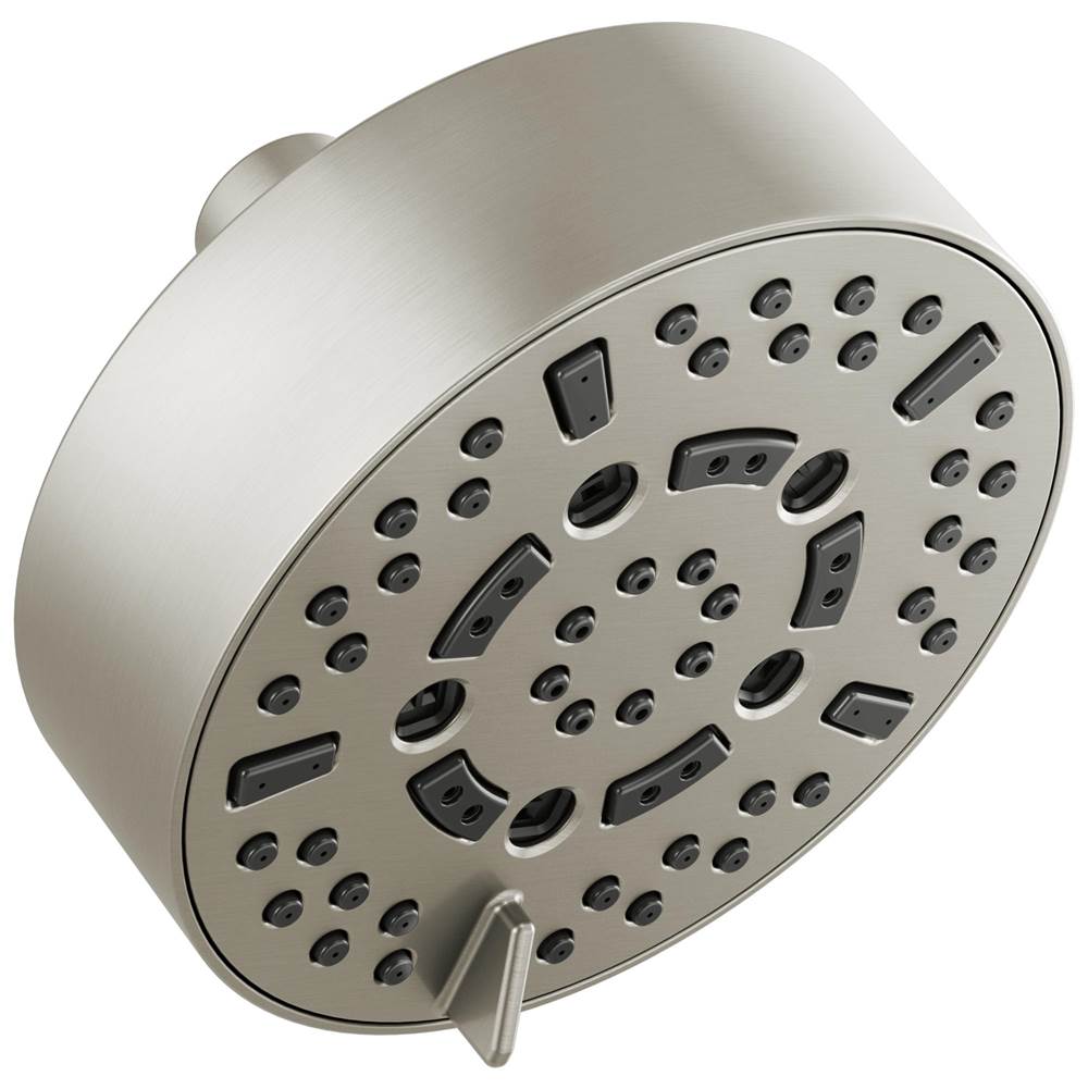Universal Showering 7" Classic Round H2Okinetic<sup> </sup> Single Function Wall Mount Showerhead