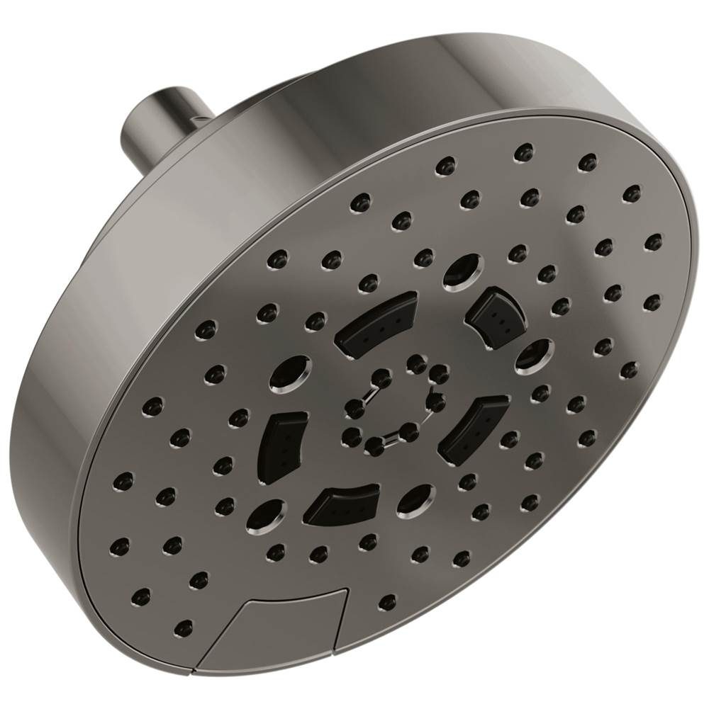 Universal Showering 7" Classic Round H2Okinetic Multi-Function Wall Mount Shower Head - 1.75 GPM