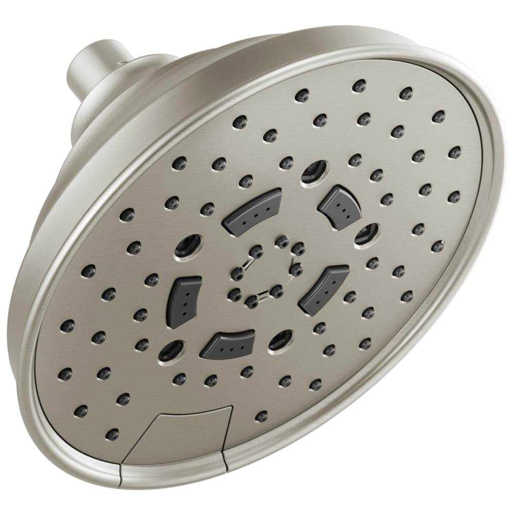 Levoir H2OKinetic Round Multi-Function Showerhead