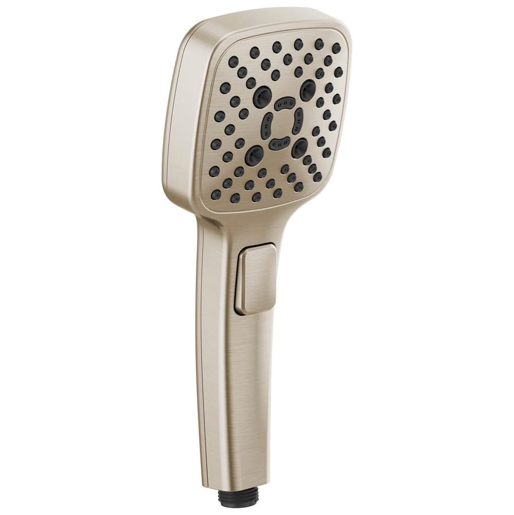 Universal Showering Linear Square Multi-Function Hand Shower