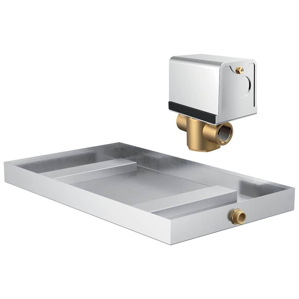 Extra Large Generator Pan and Auto Drain - 208v