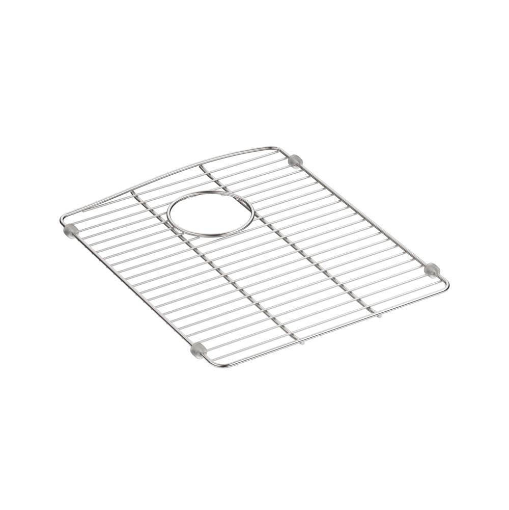 Kennon Stainless steel sink rack, 13 5/8" x 16 1/2", for right-hand bowl