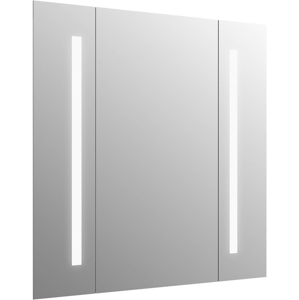 Verdera 40" x 33" lighted mirror