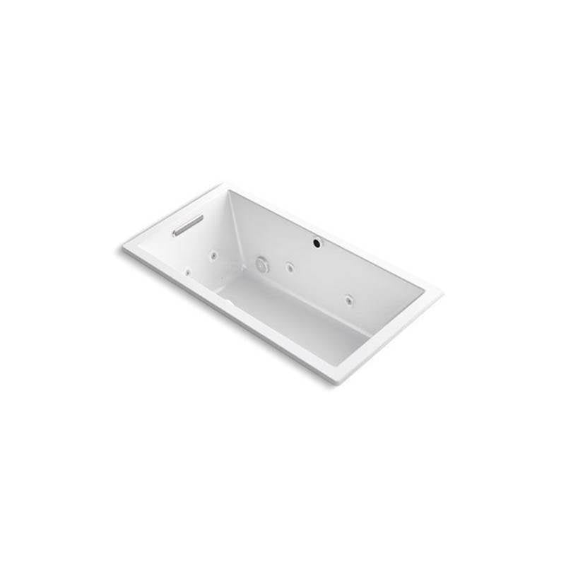 Underscore 60" x 32" drop-in Heated BubbleMassage air bath with whirlpool