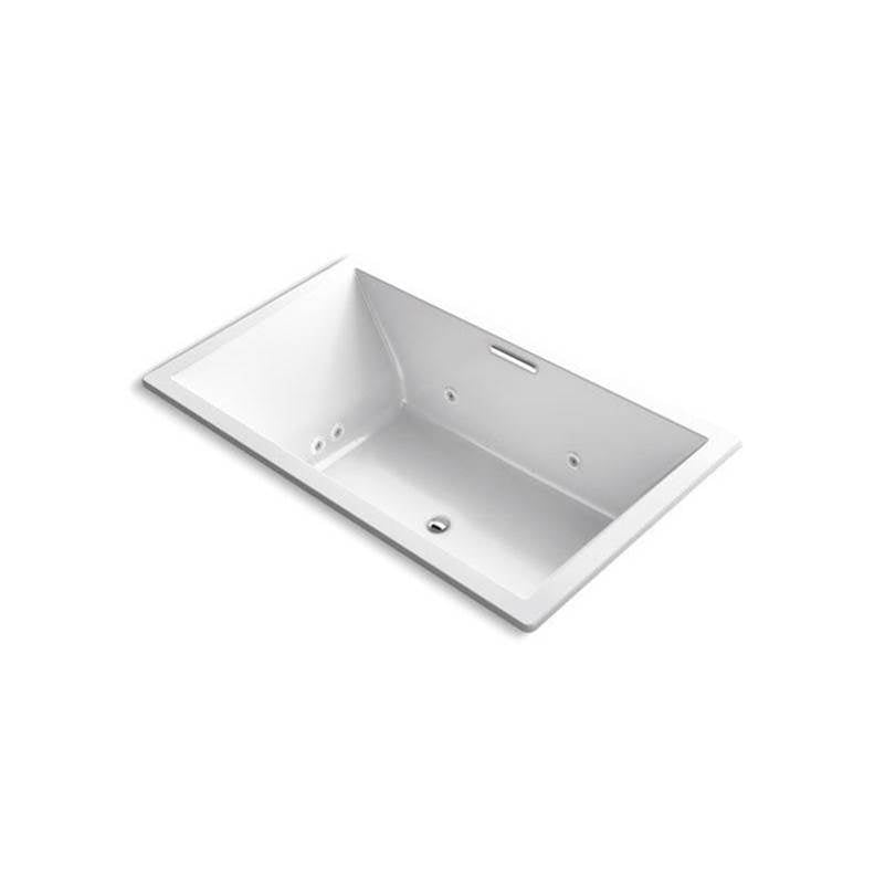 Underscore 72" x 42" drop-in Heated BubbleMassage air bath with whirlpool