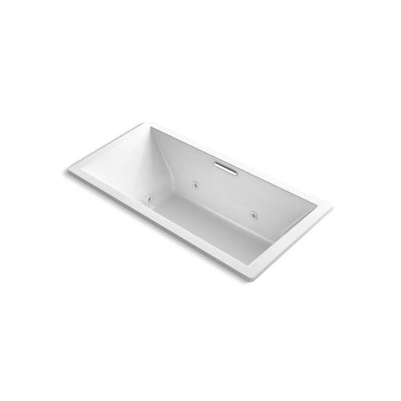 Underscore 72" x 36" drop-in Heated BubbleMassage air bath with whirlpool