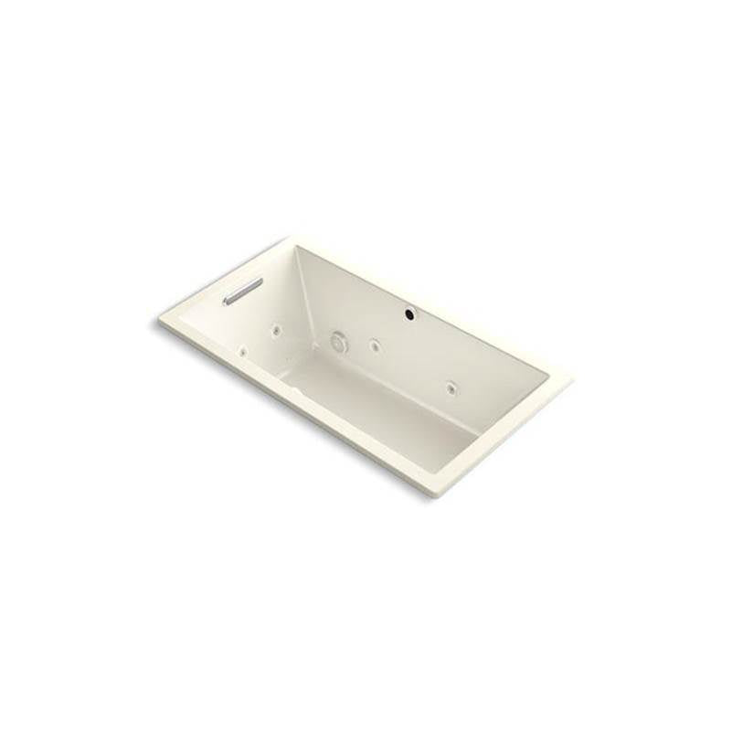 Underscore 60" x 32" drop-in Heated BubbleMassage air bath with whirlpool