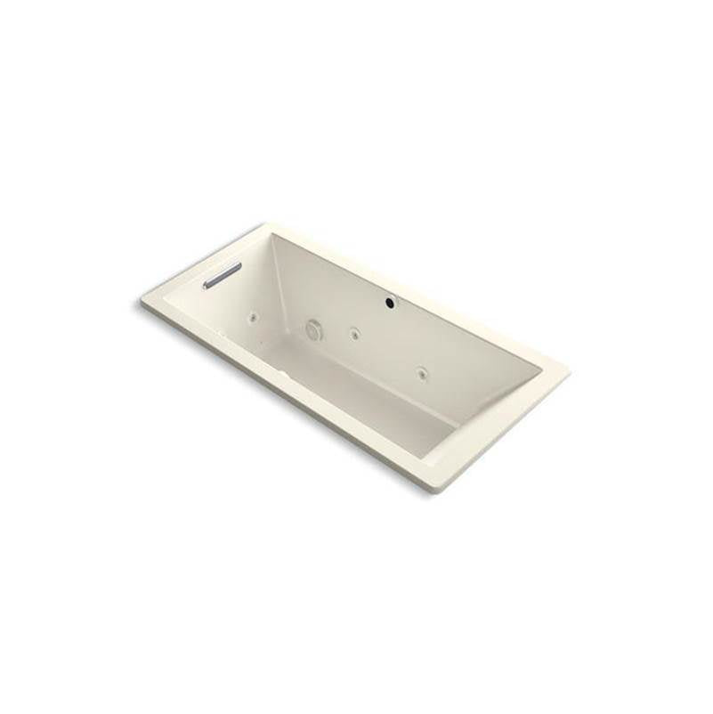 Underscore 66" x 32" drop-in Heated BubbleMassage air bath with whirlpool