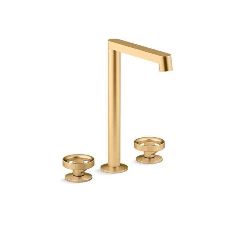 Components Bathroom sink faucet spout with Row design, 1.2 gpm
