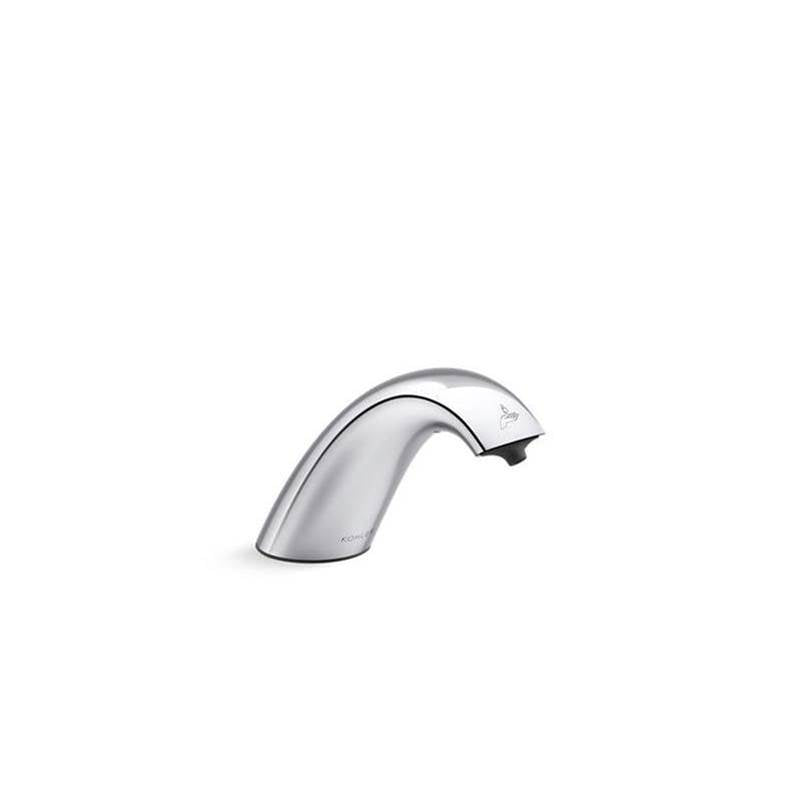 Curve Touchless foaming soap dispenser, AC-powered